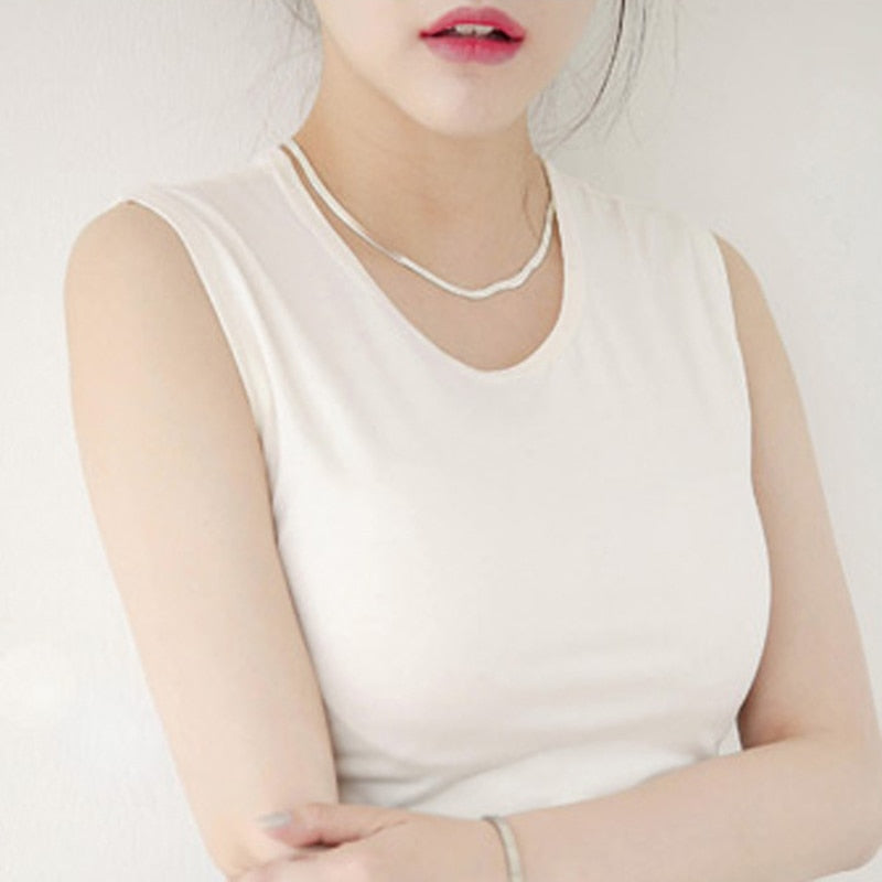 925 Sterling Silver 4MM Snake Chain