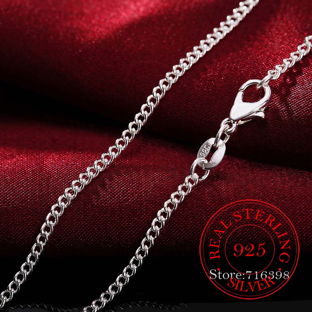16-30inch 2mm Chain Necklace