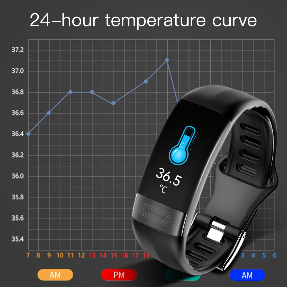 ECG+PPG Smart Bracelet