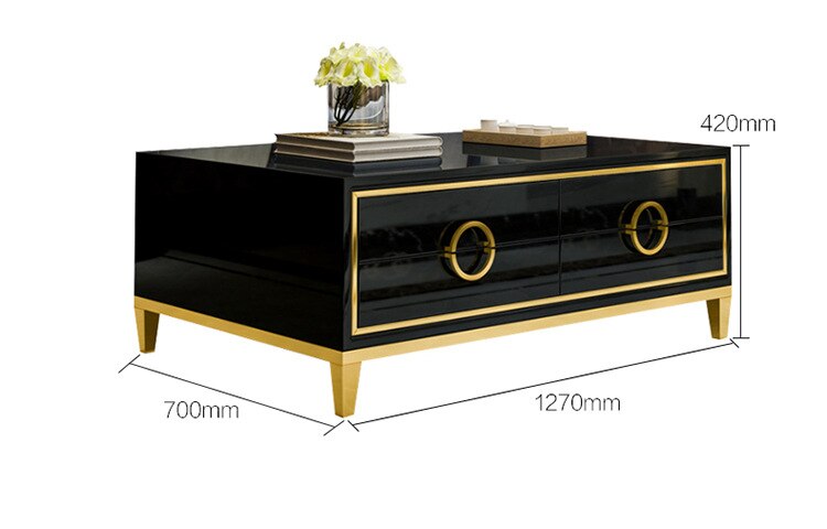 MUEBLE Natural Glass TV Cabinet