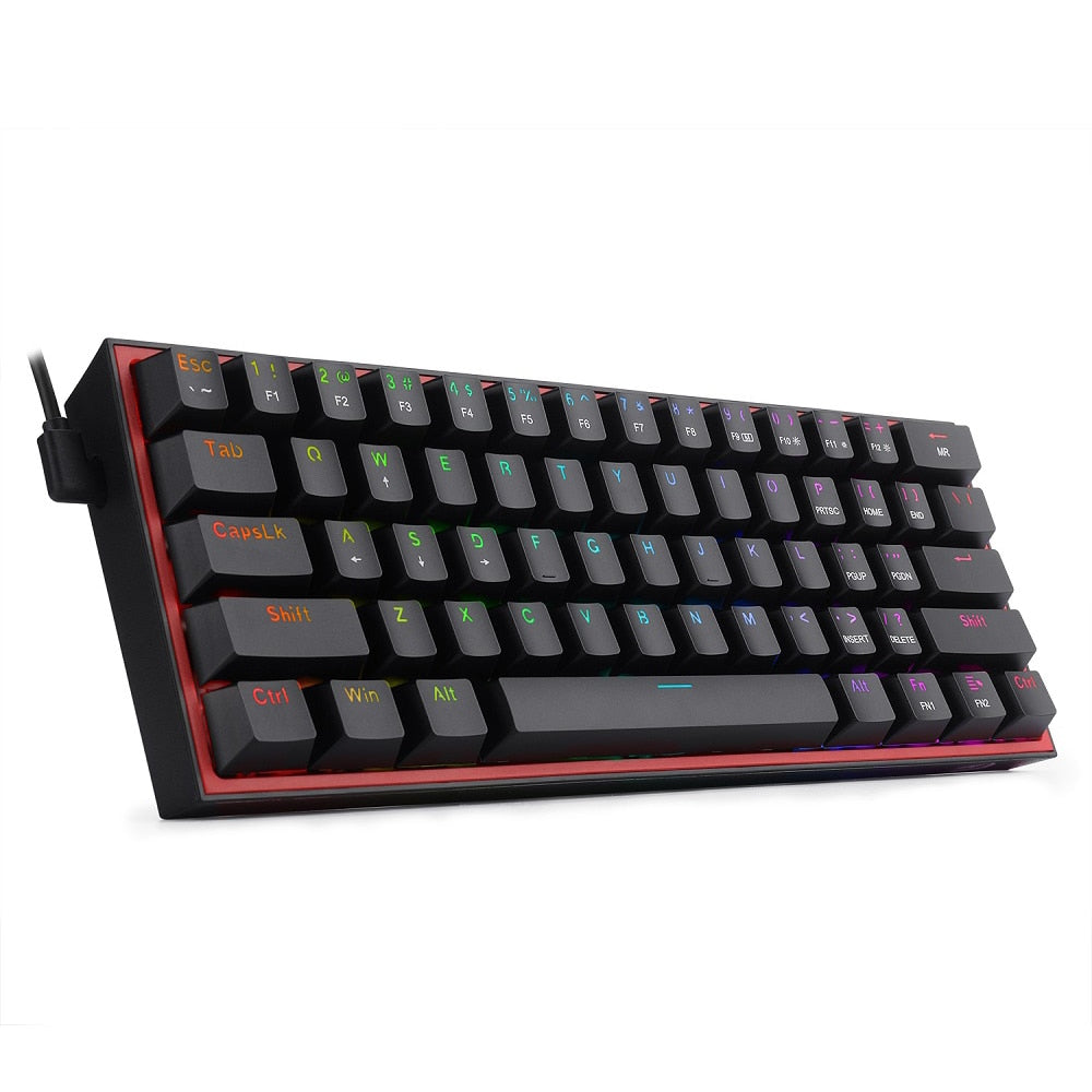 REDRAGON RGB USB Mini Keyboard