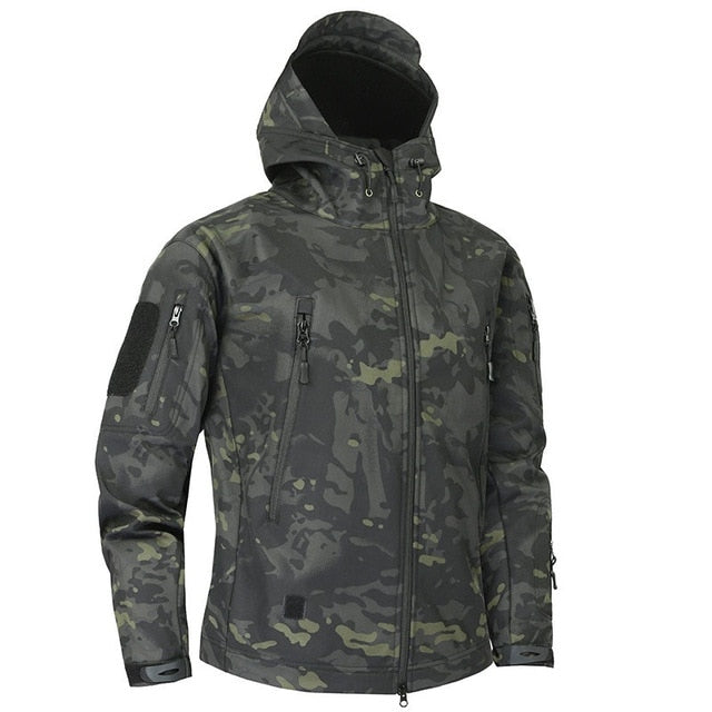 Soft Shell Waterproof Parka