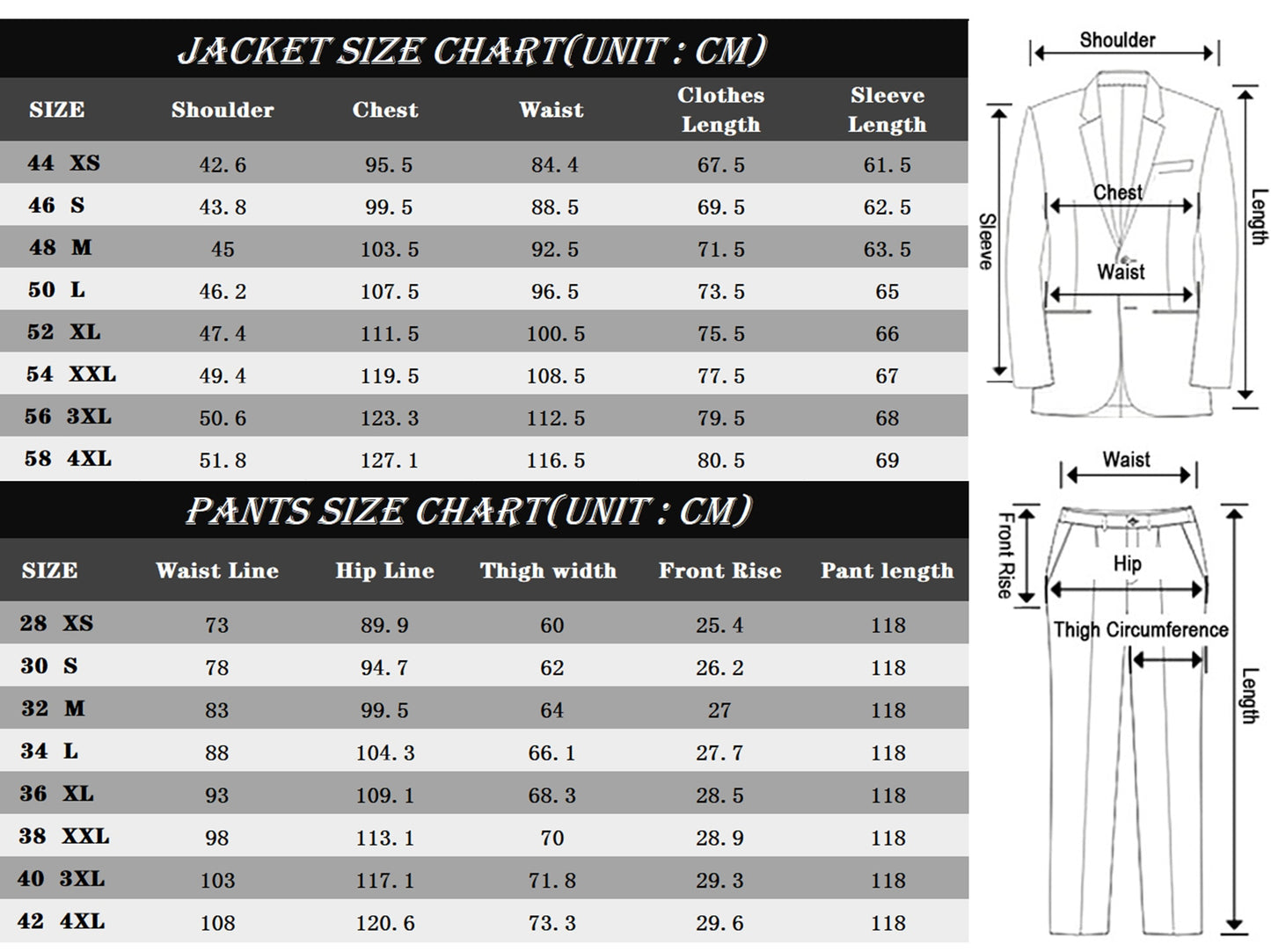 Slim Fit 3 Piece Suit