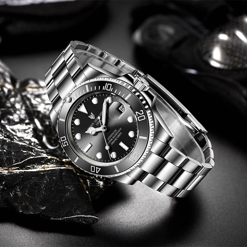 2023 LIGE Stainless Steel Watch