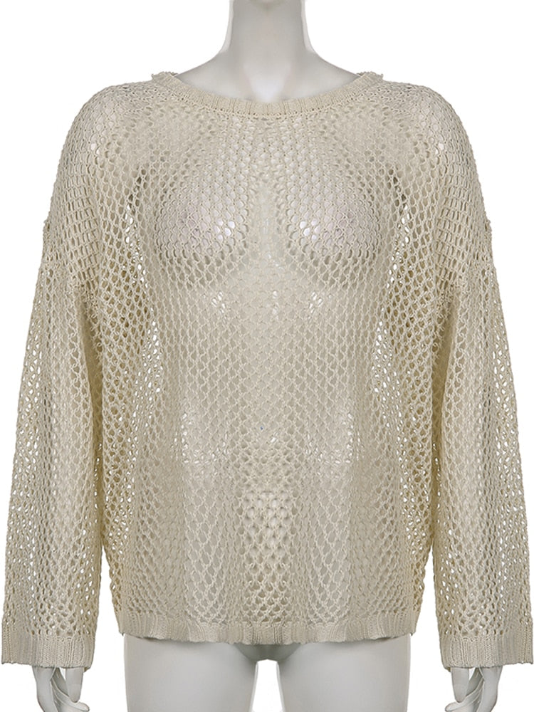 HEYounGIRL Vintage Knitted Sweater