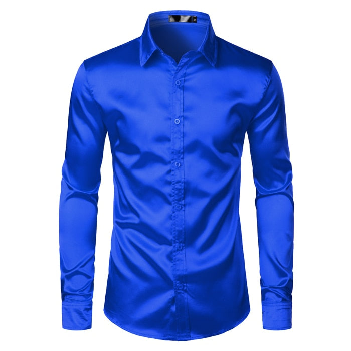 RS Satin Business Shirt