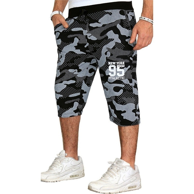 Camoflague Sweat Shorts