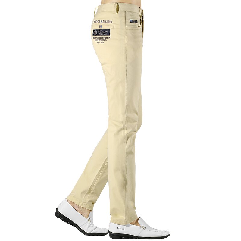 Bruce & Shark Straight Leg Pants