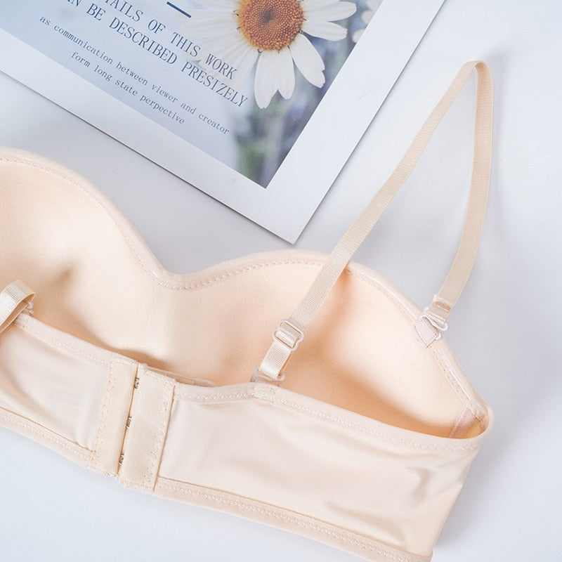 Strapless Invisible Bra