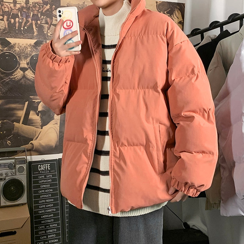 Harajuku Men's Parka