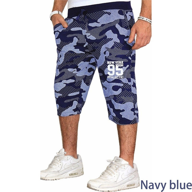 Camoflague Sweat Shorts