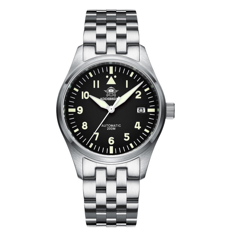 ADDIESDIVE Automatic NH35 Pilot Watch