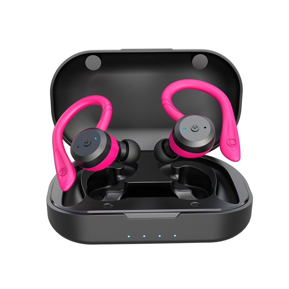 20hr Waterproof Bluetooth Earphones