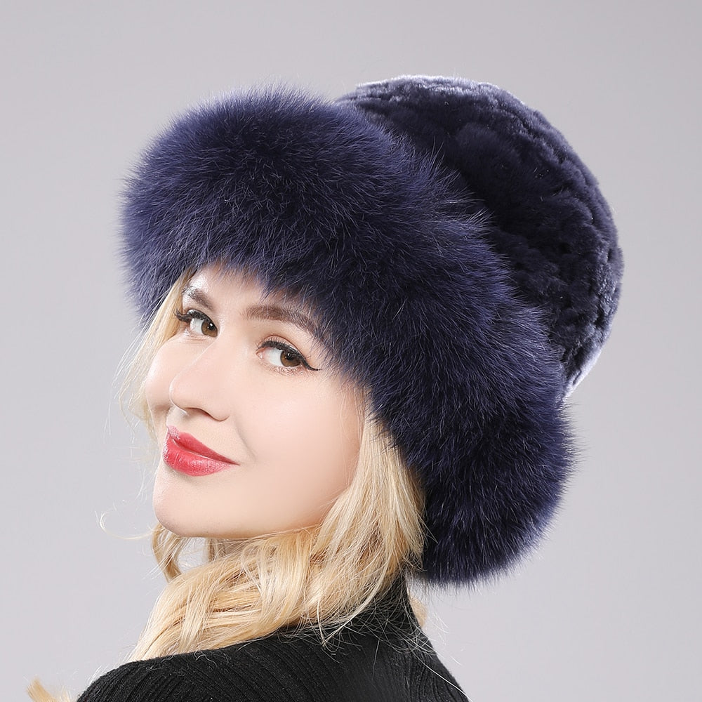 Rabbit Fur Hat