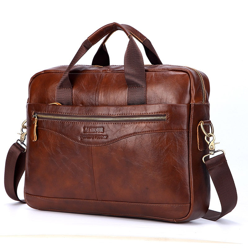 Leather Laptop Bag