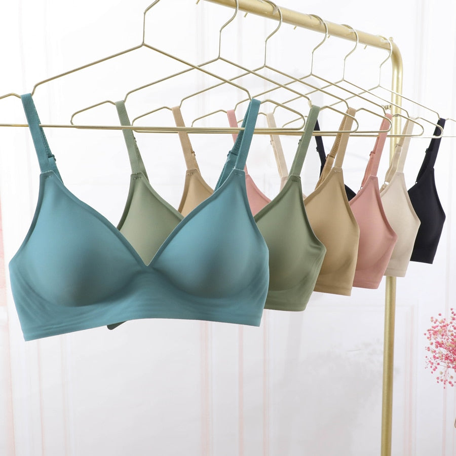 Wireless Seamless Bras