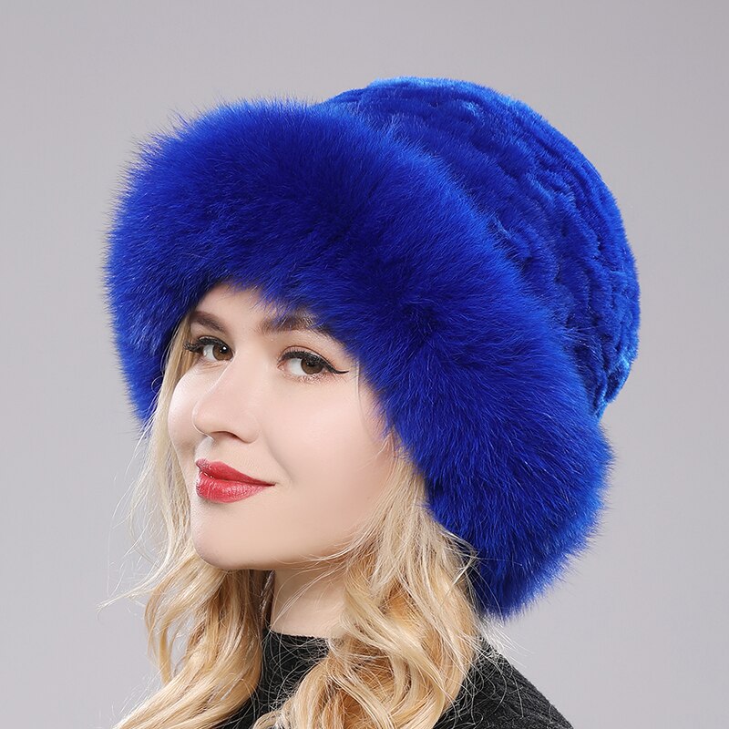 Rabbit Fur Hat