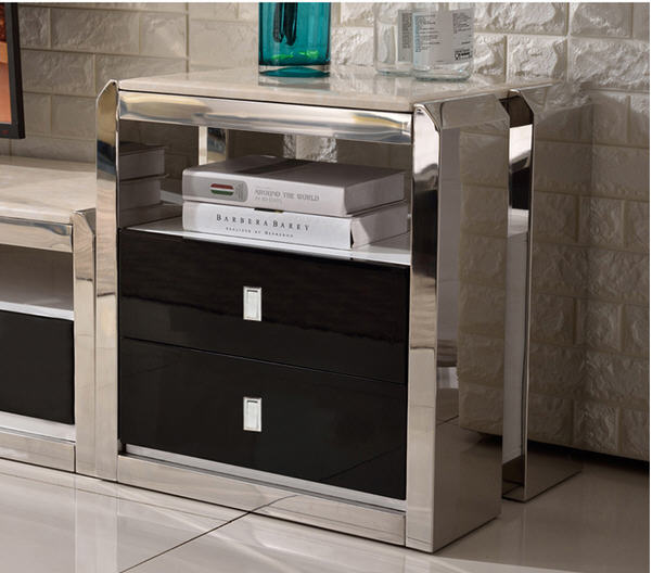 Stainless Steel TV Stand