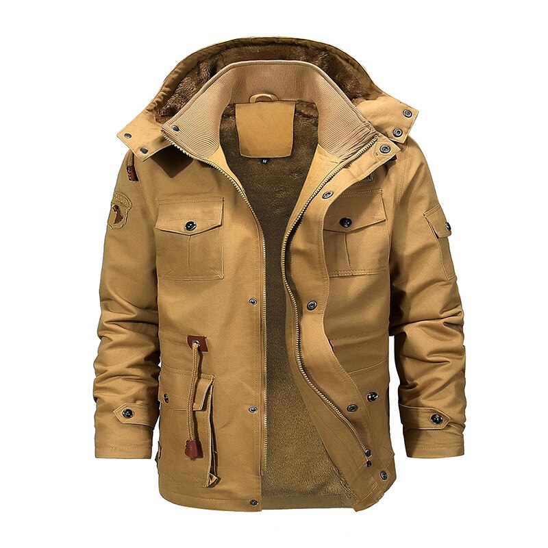 Military Winter Fleece Jacket