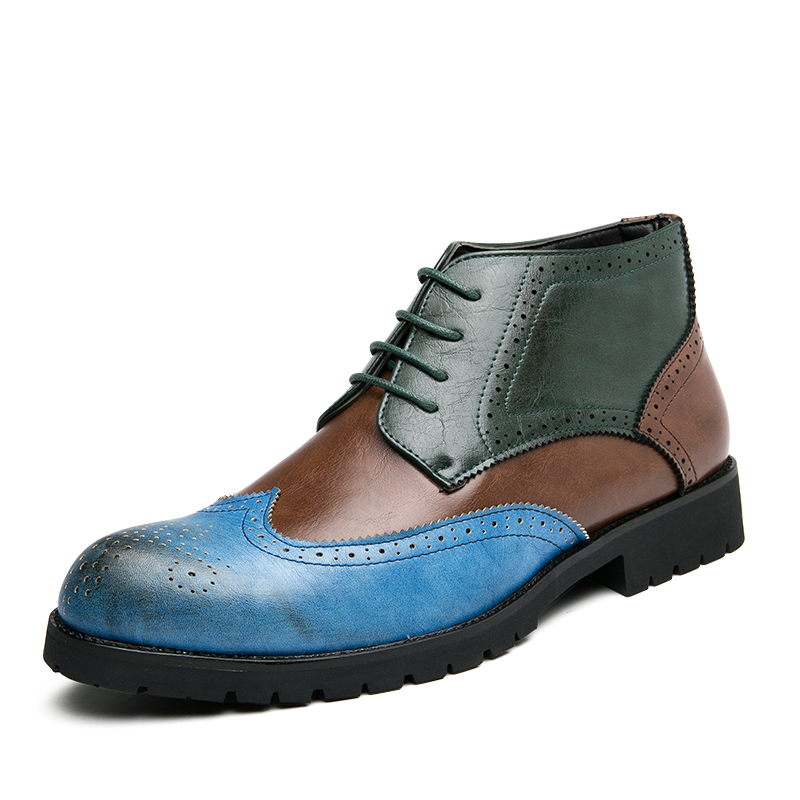 Classic Leather Chelsea Boots