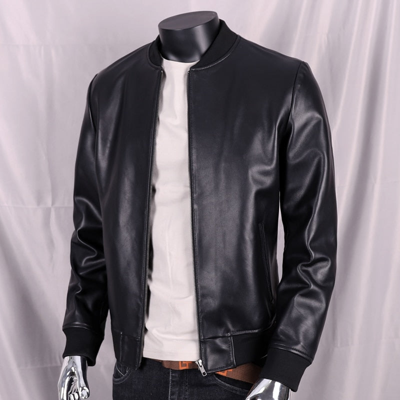 Classic Leather Jacket