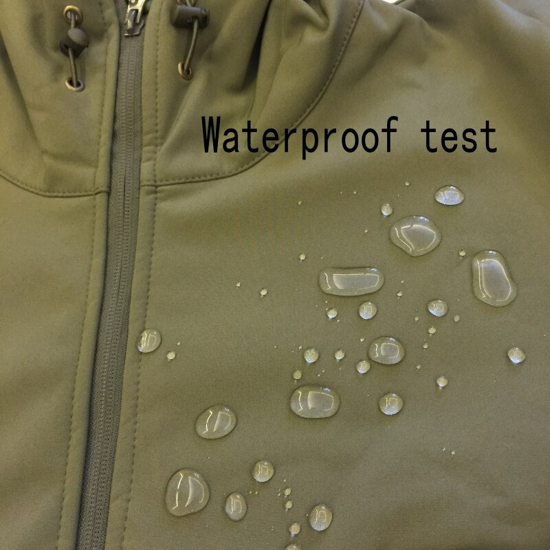 Soft Shell Waterproof Parka