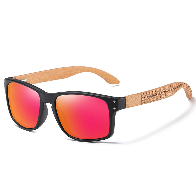 EZREAL Beech Wood Sunglasses