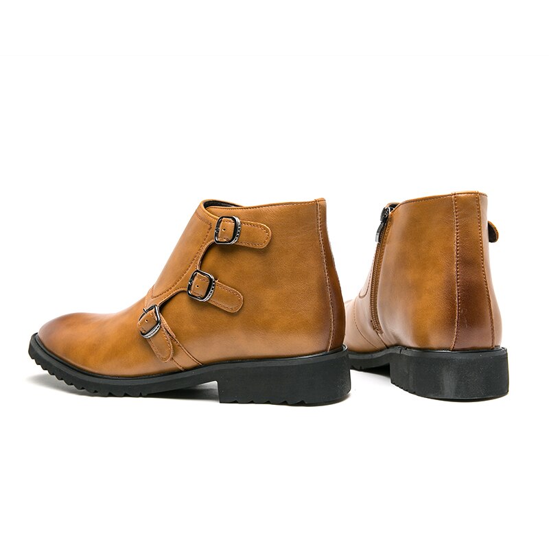 Handmade Italian Short Boots