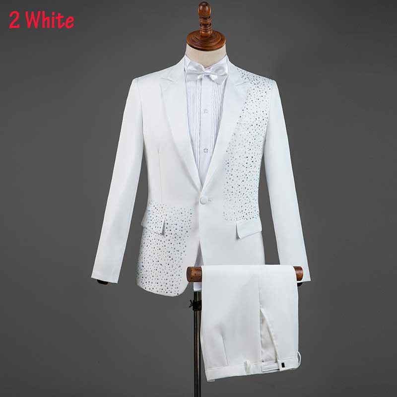 Crystal Embroidered Suit