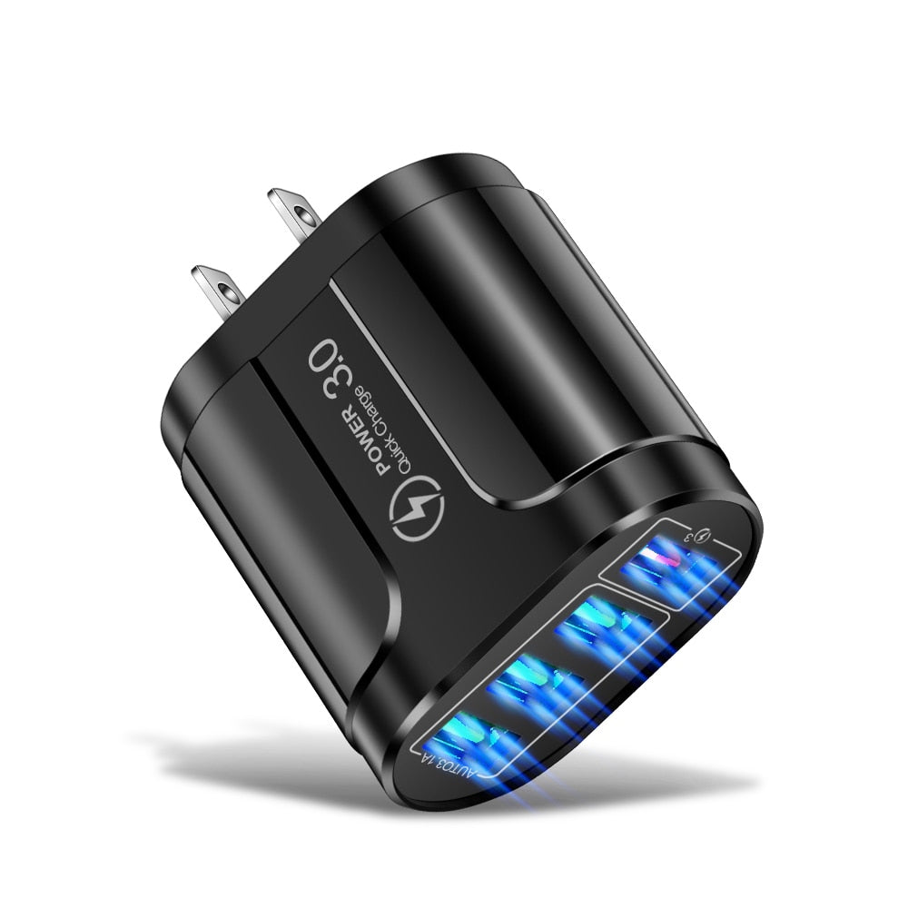 45W USB Wall Charger Fast