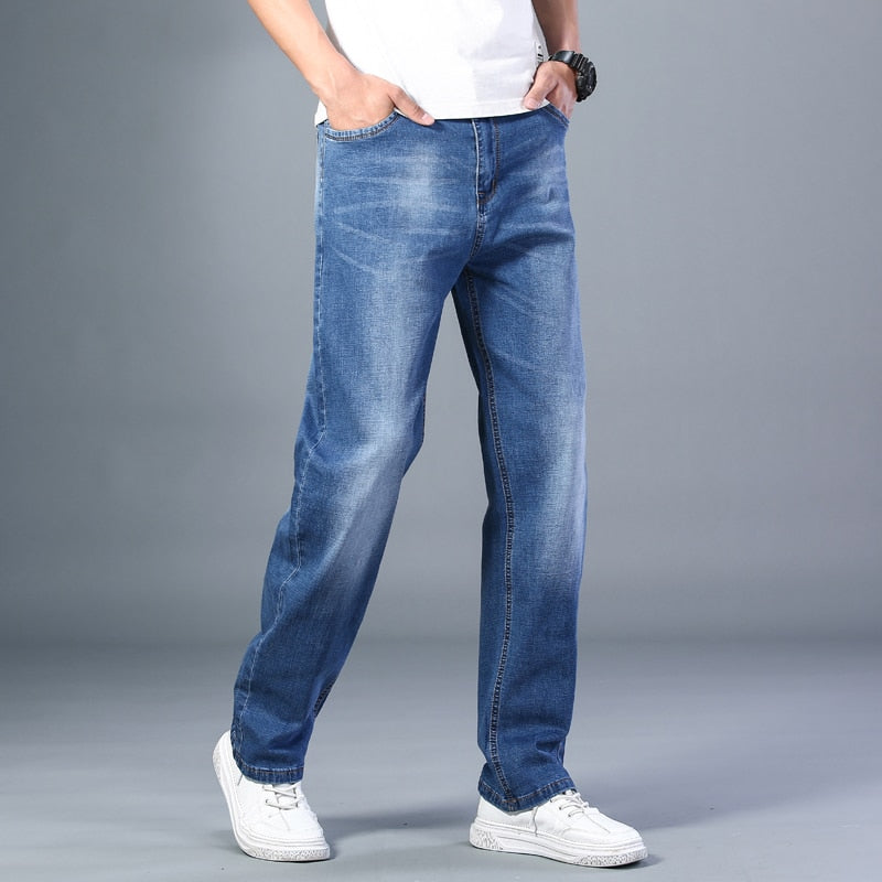 Loose Straight-leg Jeans