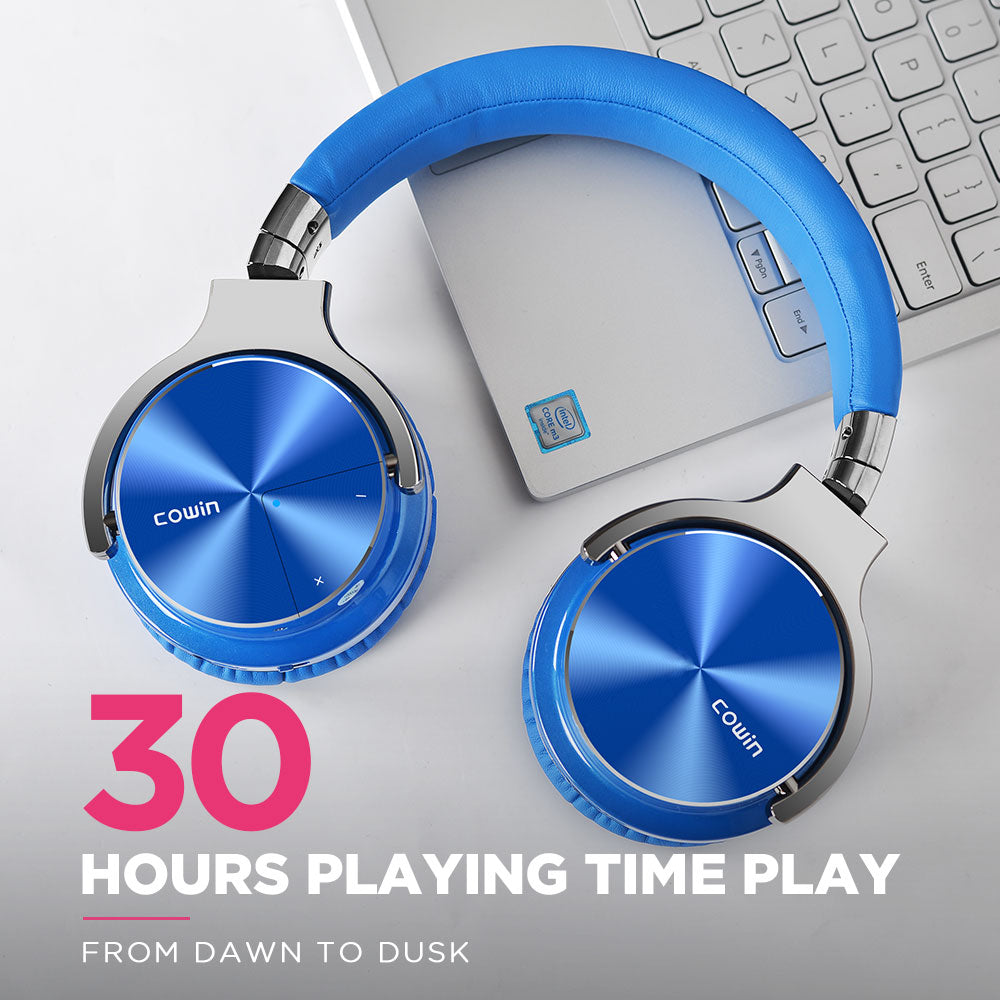 Cowin E7Pro Active Noise Cancelling BT Headphones