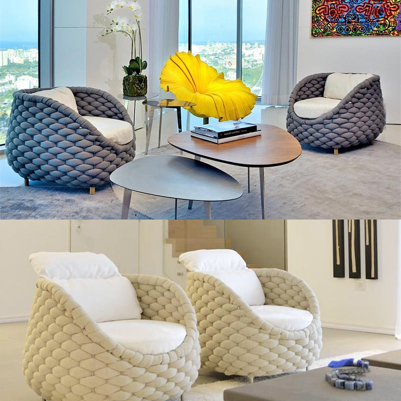 Wicker Terrace Set