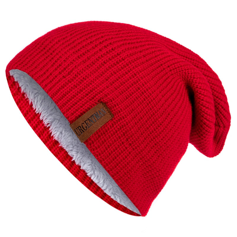 Fur Lined Beanie
