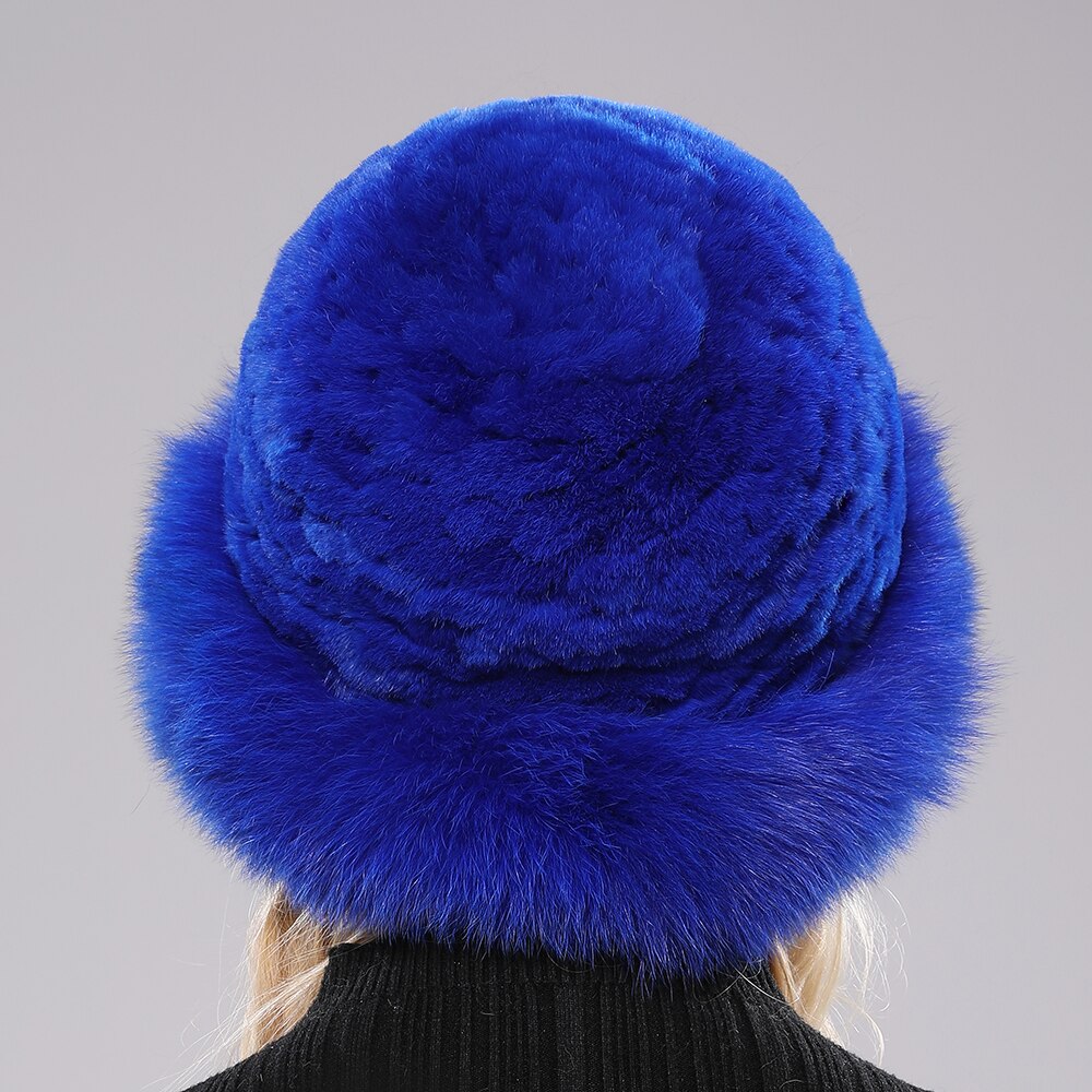 Rabbit Fur Hat