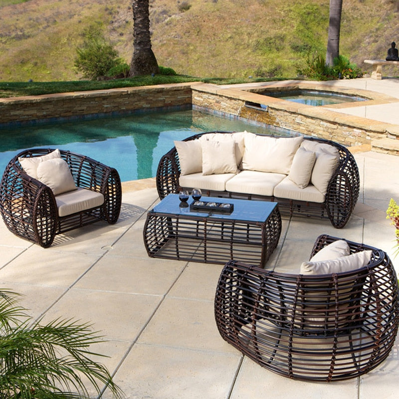 Rattan Garden Set