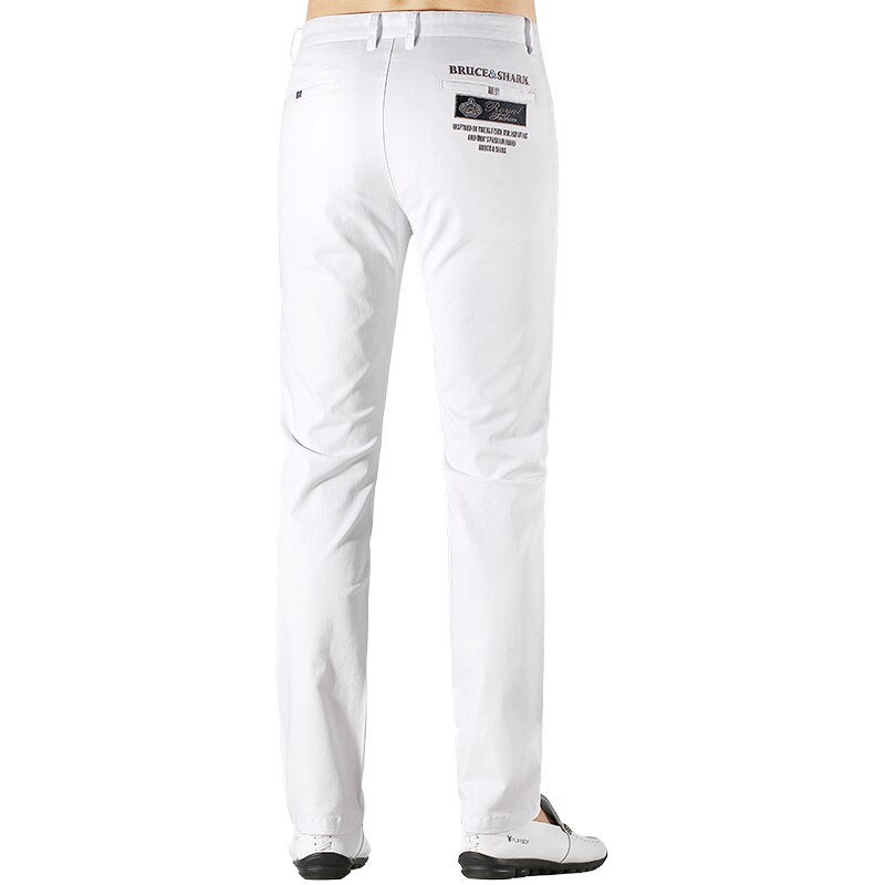Bruce & Shark Straight Leg Pants