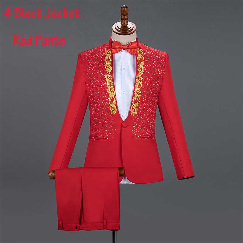 Crystal Embroidered Suit