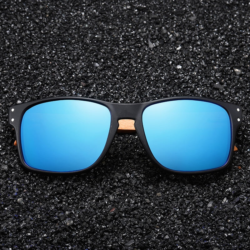 EZREAL Beech Wood Sunglasses
