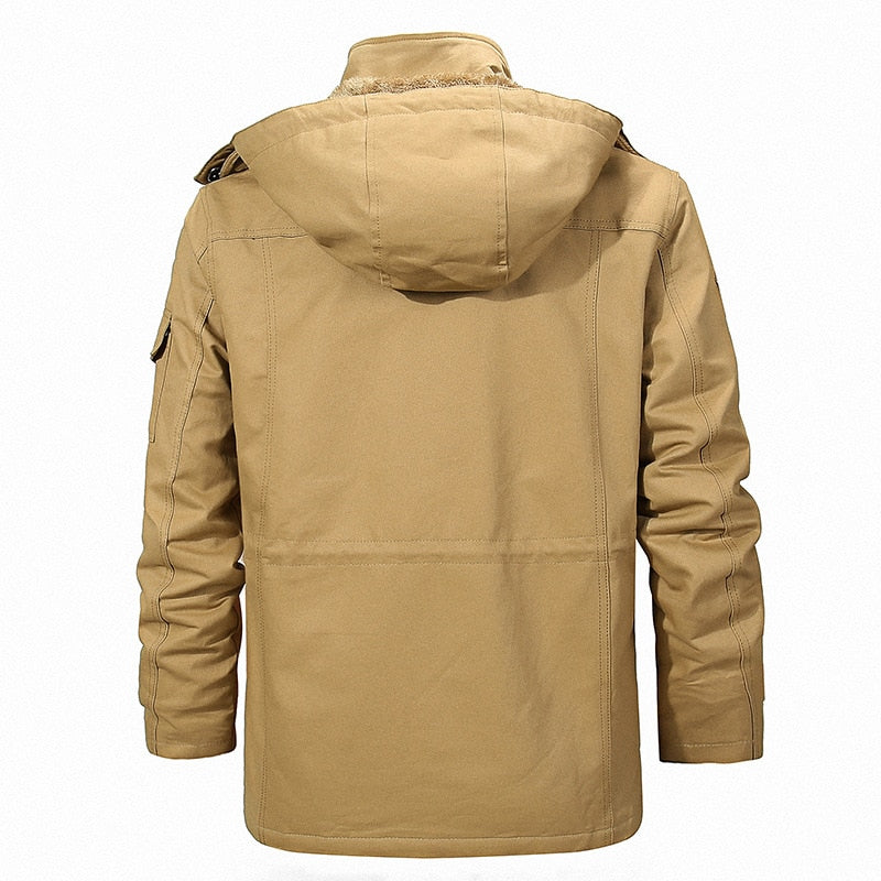 Military Winter Fleece Jacket