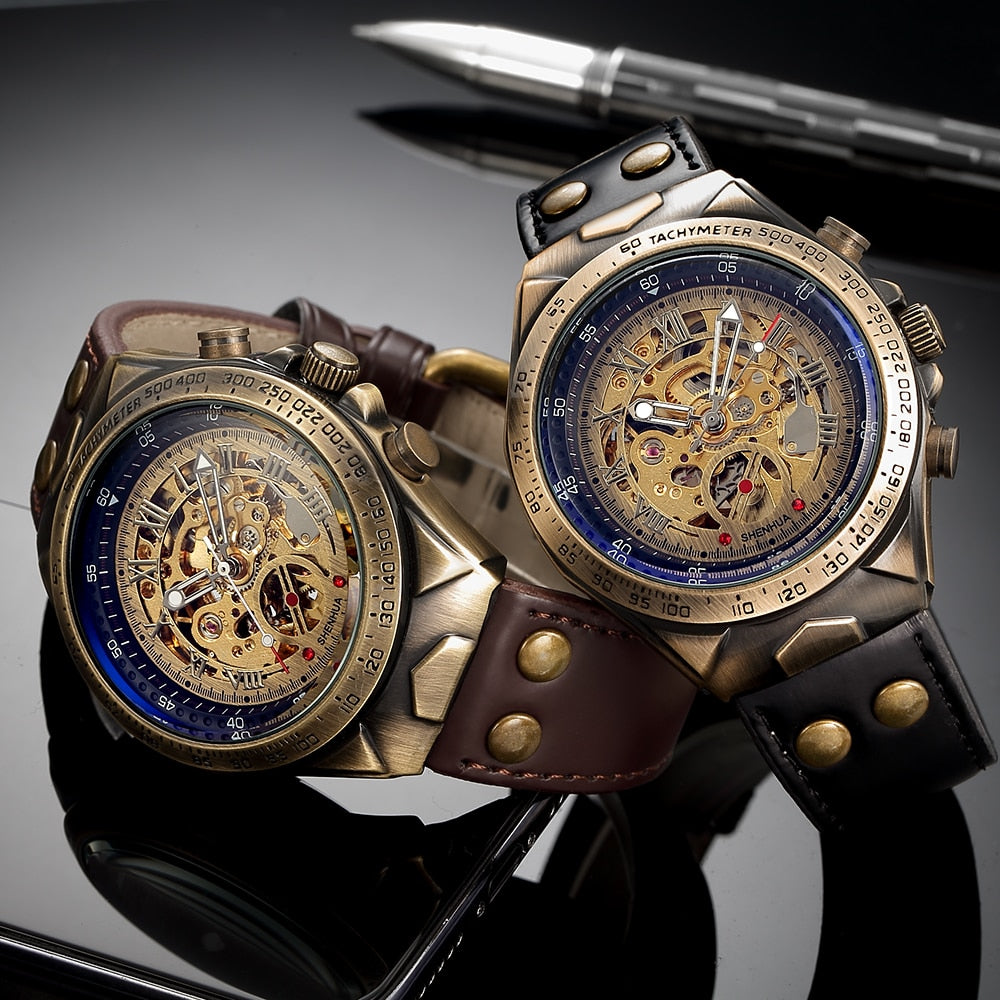 GORBEN Steampunk Watch