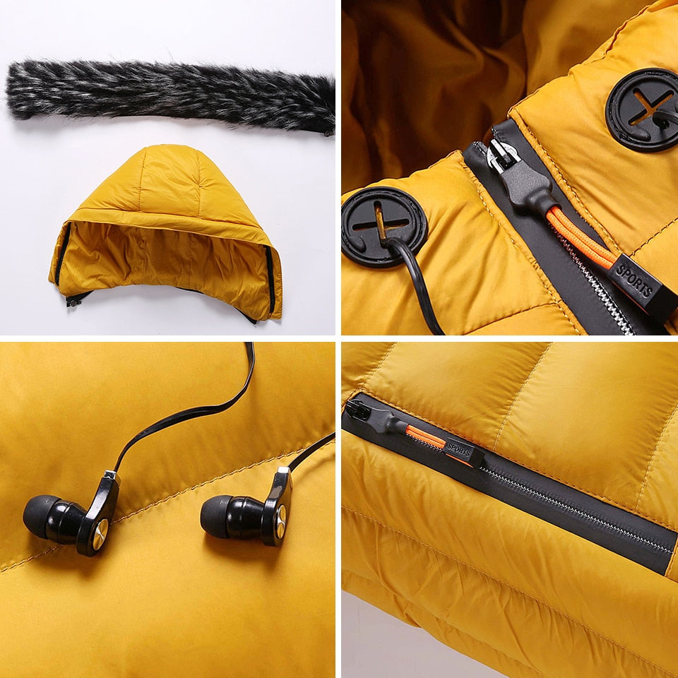 Autumn Fashion Parka