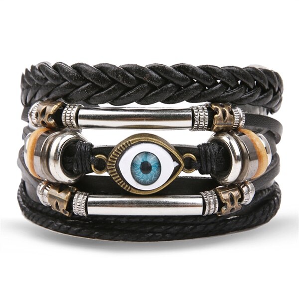 IFMIA Vintage Leather Bracelet