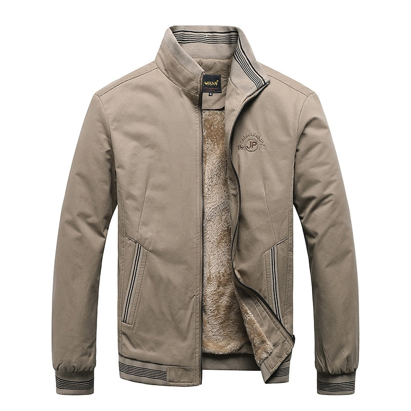 Cotton Chaqueta Casual Jacket