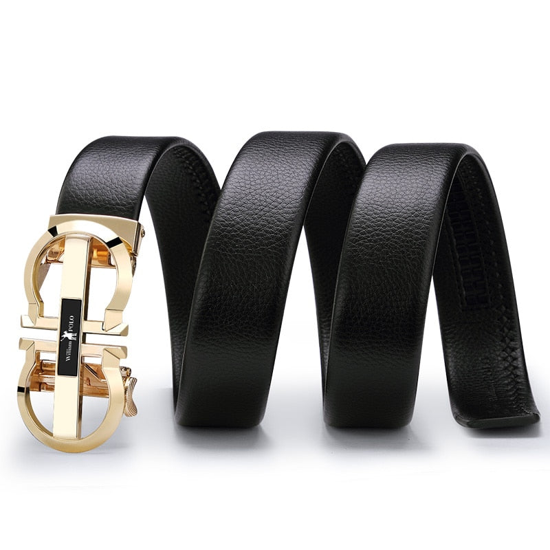 Genuine Leather Formal Belt