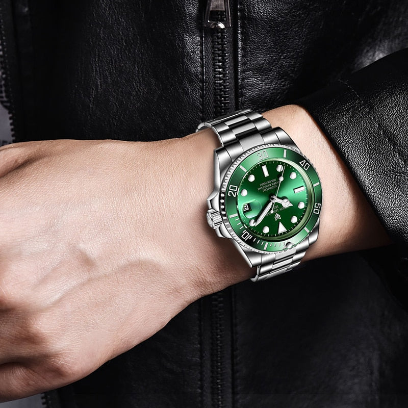 LIGE Tourbillon Watch