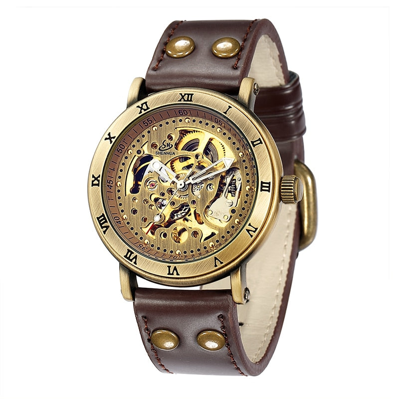 GORBEN Steampunk Watch