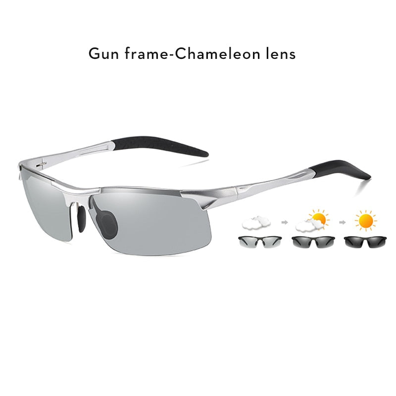 COOLPANDAS Rimless Sunglasses
