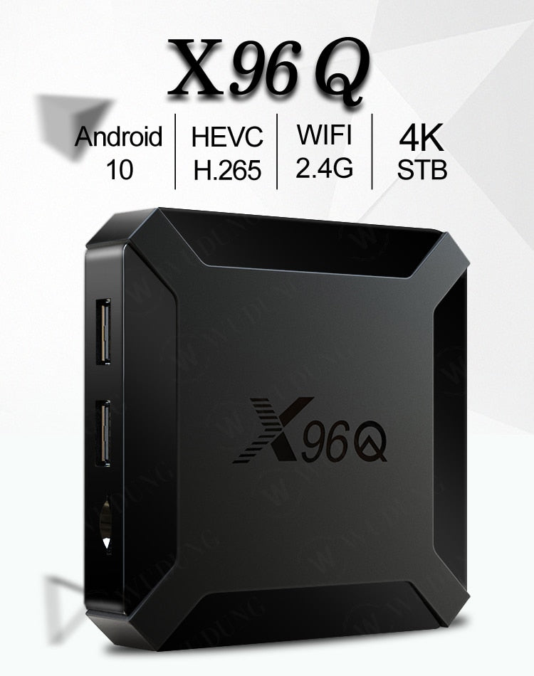 X96Q 10.0 Smart TV BOX