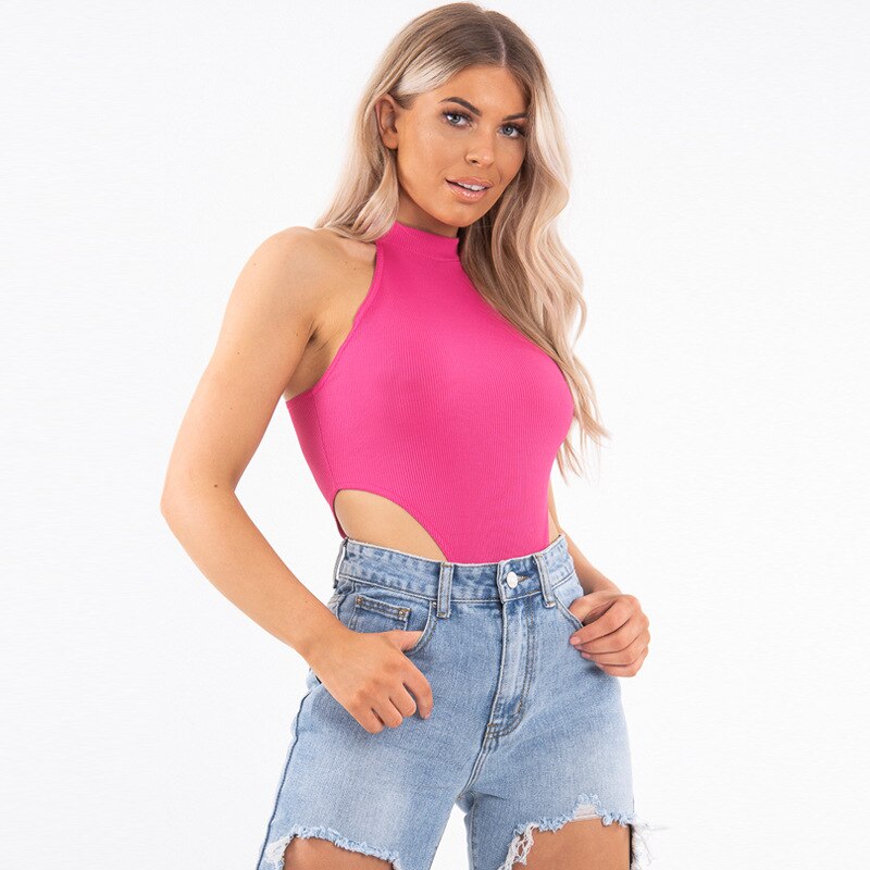 Sexy Neon Jumpsuit